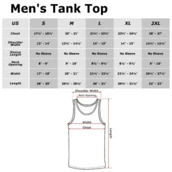Men's Marvel Black Widow Chalk Logo Tank Top -Fifthsun Shirts 10010 004 size chart c7f1787d cbc2 46e6 9394 f0c7f4028483
