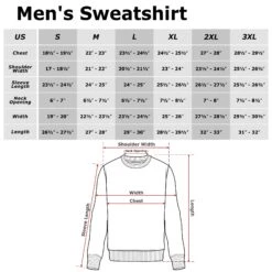 Men's Star Wars Christmas Stormtrooper Naughty Side Sweatshirt -Fifthsun Shirts 10040 105 size chart a8a4d6c2 96cf 4771 ba57 ae22c99acd4b