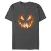 Men's Lost Gods Evil Pumpkin Face T-Shirt -Fifthsun Shirts 10MIS1143WQ Mr Smiles xx 147 copy