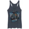 Women's Star Wars Empire Strikes Back Boba Fett Racerback Tank Top