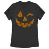 Women's Lost Gods Halloween Jack-o'-Lantern Wink T-Shirt 1 Women's Lost Gods Halloween Jack-o'-Lantern Wink T-Shirt -Fifthsun Shirts 11VL013WC Jack Wink comp