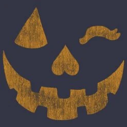 Women's Lost Gods Halloween Jack-o'-Lantern Wink T-Shirt -Fifthsun Shirts 11VL013WN Jack Wink 132 147 swatch