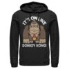 Men's Nintendo Donkey Kong Fist Pump Pull Over Hoodie