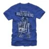 Men's Star Wars R2-D2 Great At Multitasking T-Shirt -Fifthsun Shirts 12STW240 Multi Tasker Comp copy