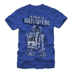 Men's Star Wars R2-D2 Great At Multitasking T-Shirt