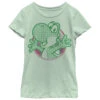 Girl's Nintendo Cute Yoshi T-Shirt -Fifthsun Shirts 12nntd055wa neon yoshi comp copy