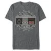 Men's Nintendo Classically Trained T-Shirt -Fifthsun Shirts 12nntd075 classically trained comp fix