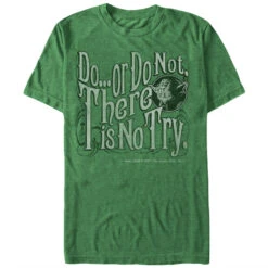 Men's Star Wars Yoda Do Or Do Not T-Shirt