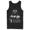 Men's Star Wars Darth Vader #1 Dad Tank Top