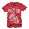 Women's CHIN UP Total Knockout Boyfriend Tee -Fifthsun Shirts 13CHIN032A