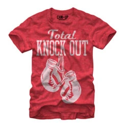 Women's CHIN UP Total Knockout Boyfriend Tee
