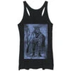 Women's Lost Gods Distressed King Card Racerback Tank Top