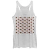 Women's Lost Gods California Bear Print Racerback Tank Top -Fifthsun Shirts 13MISC207WA Bears State