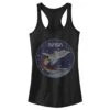 Junior's NASA Space Rocket Racerback Tank Top