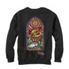 Men's Nintendo Legend Of Zelda Wind Waker Window Sweatshirt -Fifthsun Shirts 13NNTD492D Wind Waker Window Comp copy