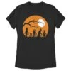 Women's Star Wars Characters Trick Or Treat T-Shirt