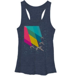 Women's Star Wars X-Wing Colors Racerback Tank Top
