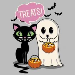 Girl's Lost Gods Halloween Treat Friends T-Shirt 17 Girl's Lost Gods Halloween Treat Friends T-Shirt -Fifthsun Shirts 13VLIN033O Knock Knock xx 147 swatch