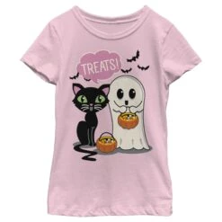 Girl's Lost Gods Halloween Treat Friends T-Shirt 15 Girl's Lost Gods Halloween Treat Friends T-Shirt -Fifthsun Shirts 13VLIN033P Knock Knock xx 147 copy