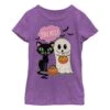 Girl's Lost Gods Halloween Treat Friends T-Shirt