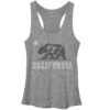Women's Lost Gods California Bear Racerback Tank Top