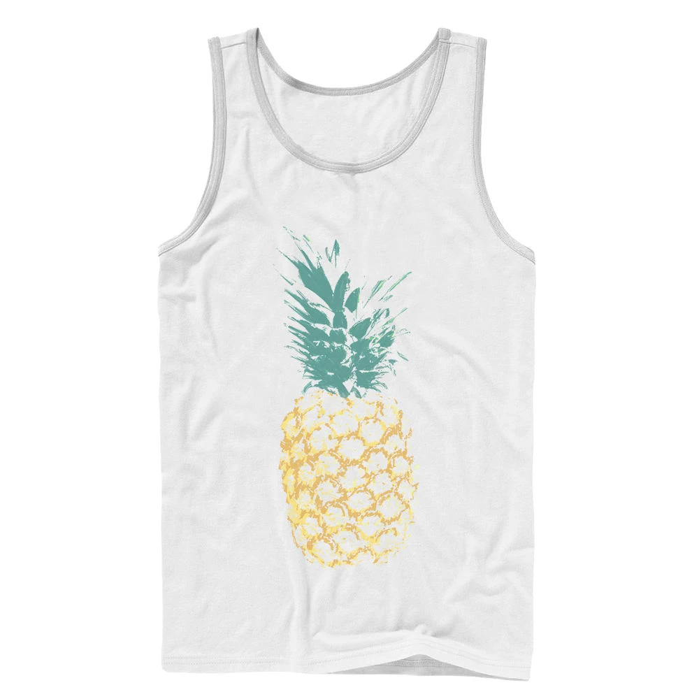 Men's Lost Gods Distressed Pineapple Tank Top 3 Men's Lost Gods Distressed Pineapple Tank Top