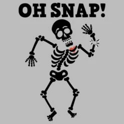 Girl's Lost Gods Halloween Oh Snap Skeleton T-Shirt -Fifthsun Shirts 13VLIN230ZD Snap Skull 17 147 swatch