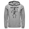 Men's Lost Gods Halloween Oh Snap Pull Over Hoodie -Fifthsun Shirts 13VLIN230ZK Snap Skull 17 147 copy