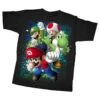 Boy's Nintendo Mario Jump T-Shirt -Fifthsun Shirts 13nntd024 friends jump comp fix