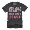 Women's CHIN UP Train Like A Beast Boyfriend Tee 1 Women's CHIN UP Train Like A Beast Boyfriend Tee -Fifthsun Shirts 14CHIN647C beast comp copy