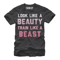 Women's CHIN UP Train Like A Beast Boyfriend Tee