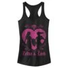Junior's Nintendo Legend Of Zelda Link Love Racerback Tank Top