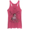 Women's Lost Gods Wild Horses Racerback Tank Top