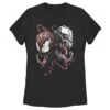 Women's Marvel Carnage And Venom T-Shirt -Fifthsun Shirts 15MARV219WU POISON