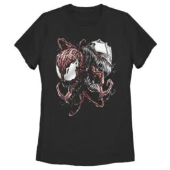 Women's Marvel Carnage And Venom T-Shirt