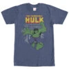Men's Marvel Hulk Comic Book Cent T-Shirt -Fifthsun Shirts 15MARV630 Hulk Stamp Comp copy