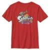 Boy's Nintendo Splatoon Inkling Humanoid T-Shirt