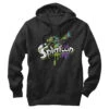 Men's Nintendo Splatoon Splat Pull Over Hoodie -Fifthsun Shirts 15NNTD1153WB Splatoon BackToBack comp