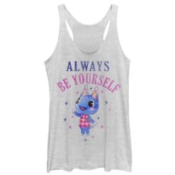 Women's Nintendo Animal Crossing Rosie Racerback Tank Top