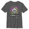 Boy's Nintendo Splatoon Inkling Squid T-Shirt -Fifthsun Shirts 15NNTD478B Inkling comp 4