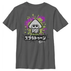 Boy's Nintendo Splatoon Inkling Squid T-Shirt