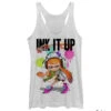 Women's Nintendo Splatoon Ink It Up Racerback Tank Top