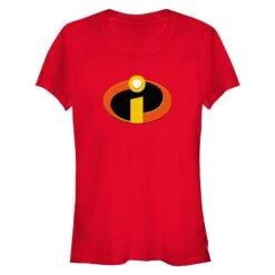 Junior's The Incredibles Classic Logo T-Shirt