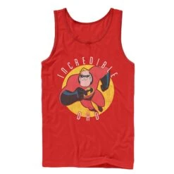 Men's The Incredibles Incredible Dad Tank Top