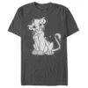 Men's Lion King Simba Smirk Paint Splatter Print T-Shirt -Fifthsun Shirts 15PXLK011C Simba Splatter comp copy