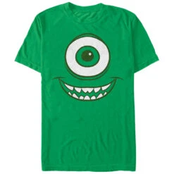 Men's Monsters Inc Mike Wazowski Eye T-Shirt