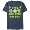 Men's Monsters Inc Mike Wazowski Eye On You T-Shirt 2 Men's Monsters Inc Mike Wazowski Eye On You T-Shirt -Fifthsun Shirts 15PXMU013 EYE YOU