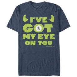 Men's Monsters Inc Mike Wazowski Eye On You T-Shirt