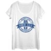 Women's Monsters Inc University Since 1313 Scoop Neck -Fifthsun Shirts 15PXMU037WE MU Vintage Logo comp