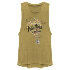 Junior's Up Adventure Is Out There Balloons Festival Muscle Tee